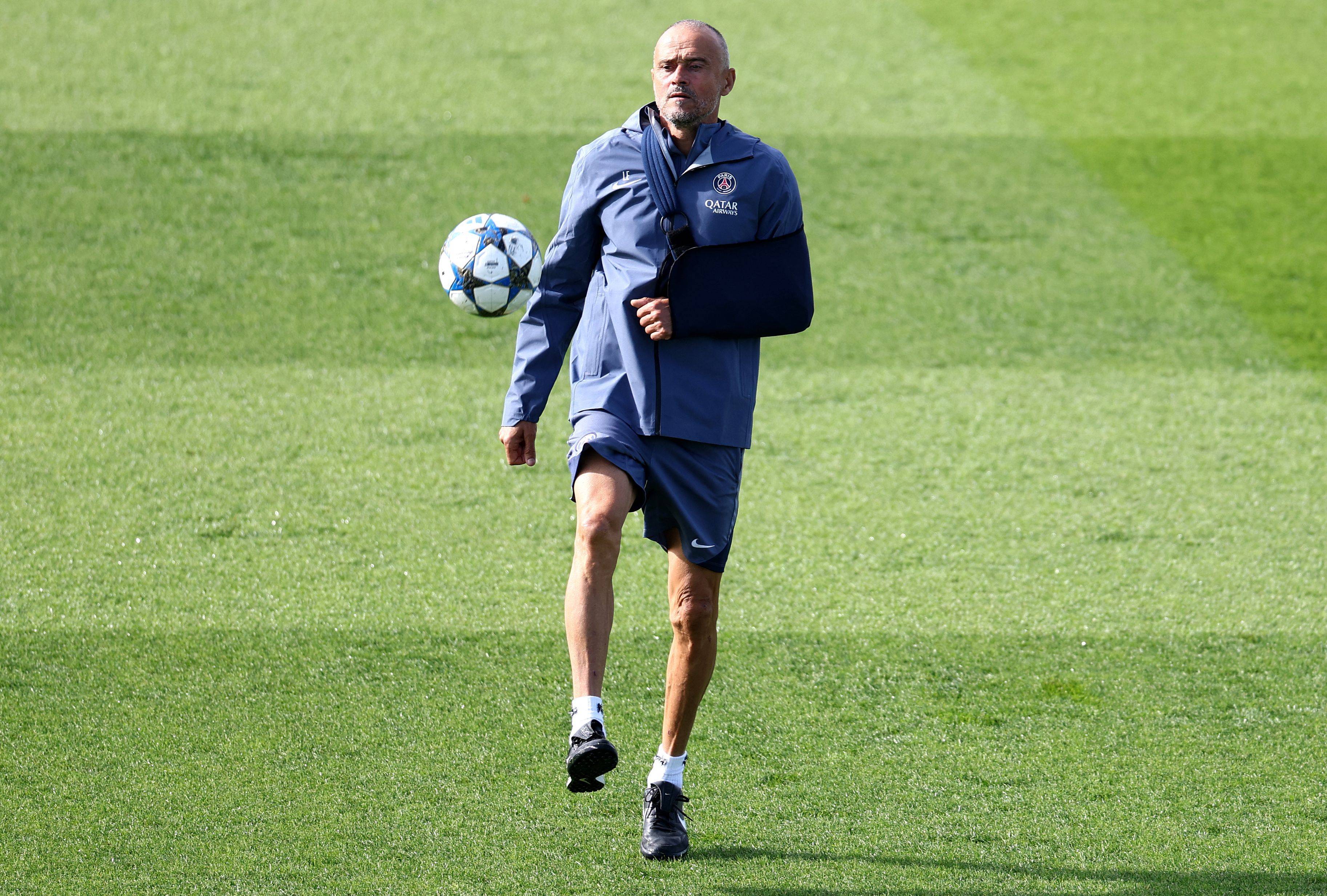 爱游戏体育-关于巴黎圣日耳曼发布备战花絮，关键时刻再遭质疑，欧冠任务艰巨，细节决定成败的信息